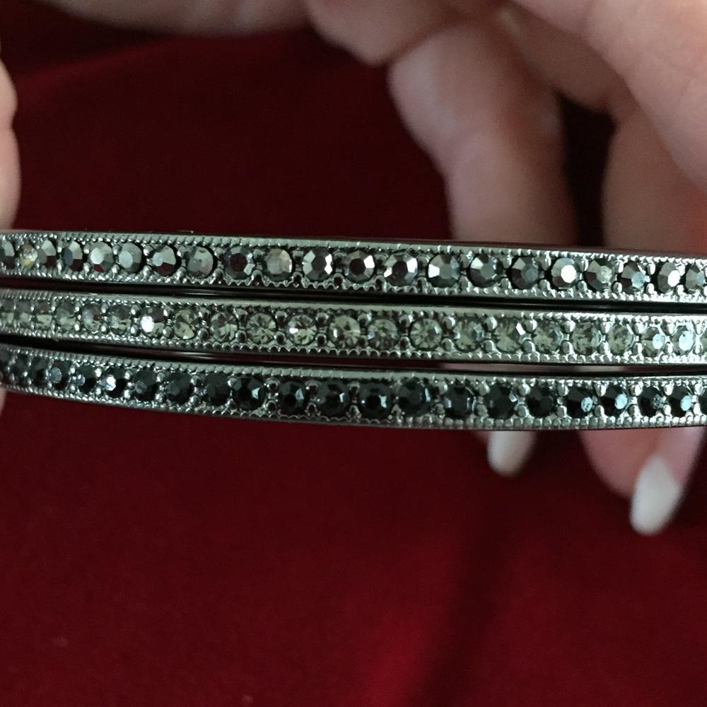 Encrusted Bangles - Picture 4 of 4